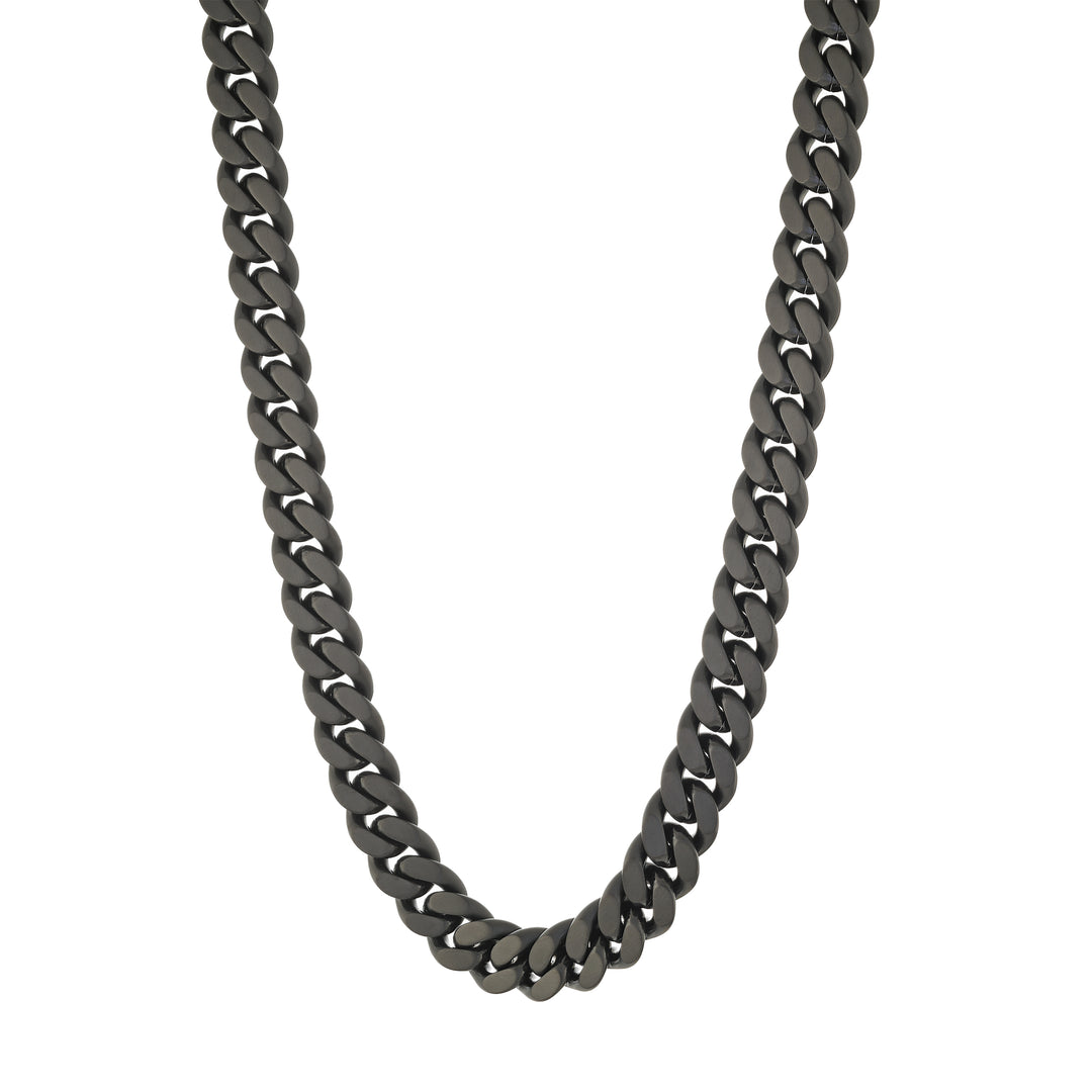 10mm Lined Cuban Chain