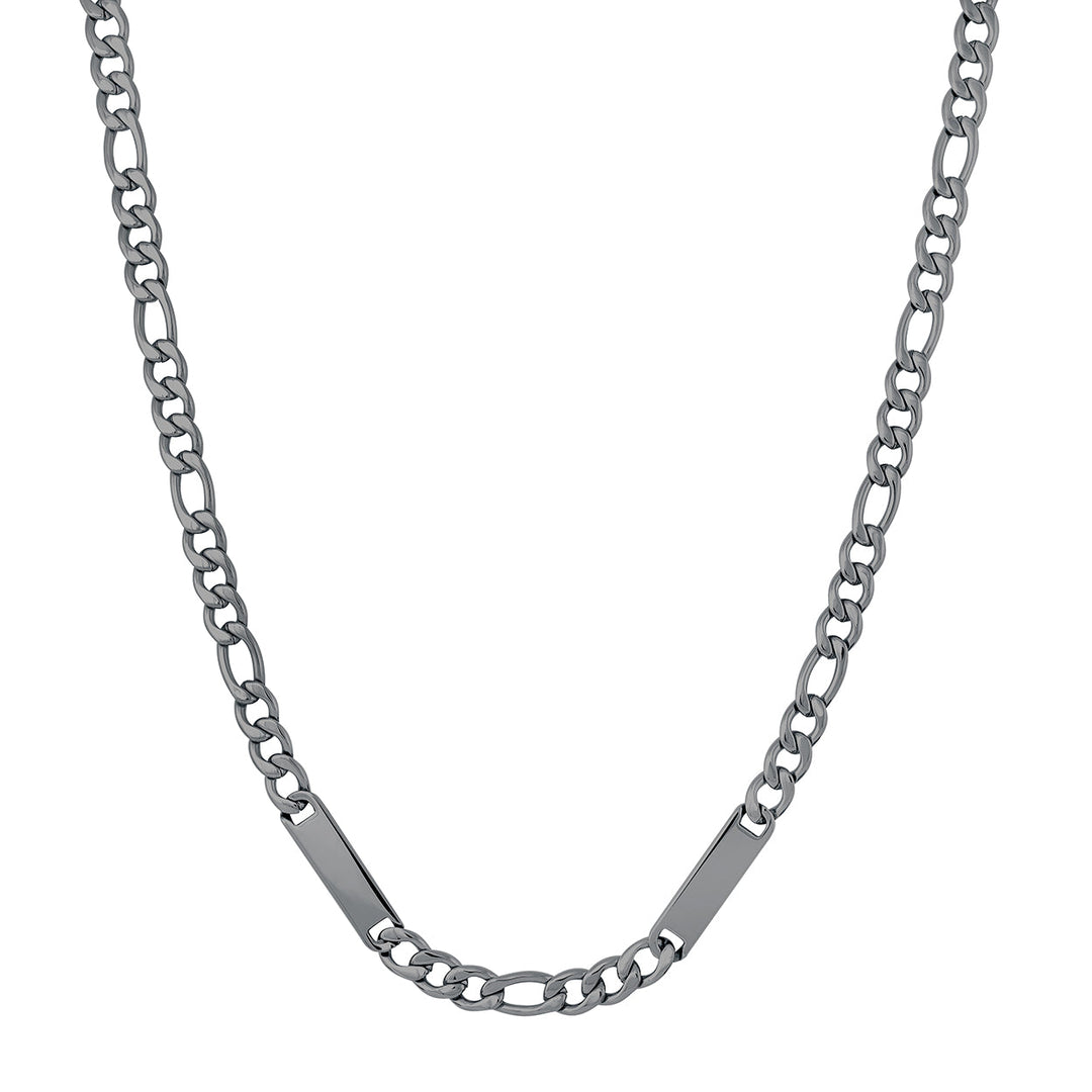 6mm Engravable Figaro Chain