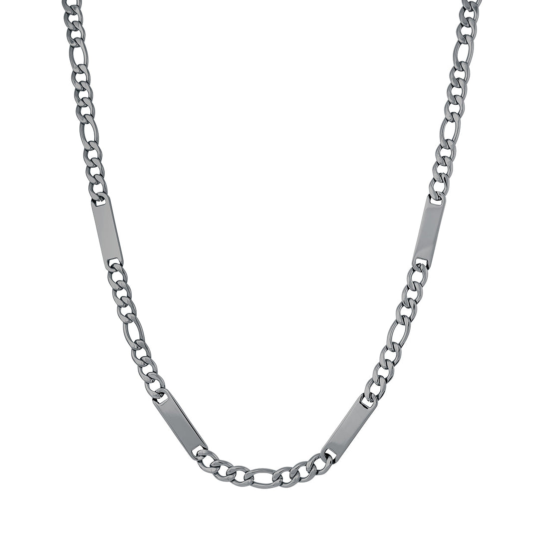 6mm Engravable Figaro Chain