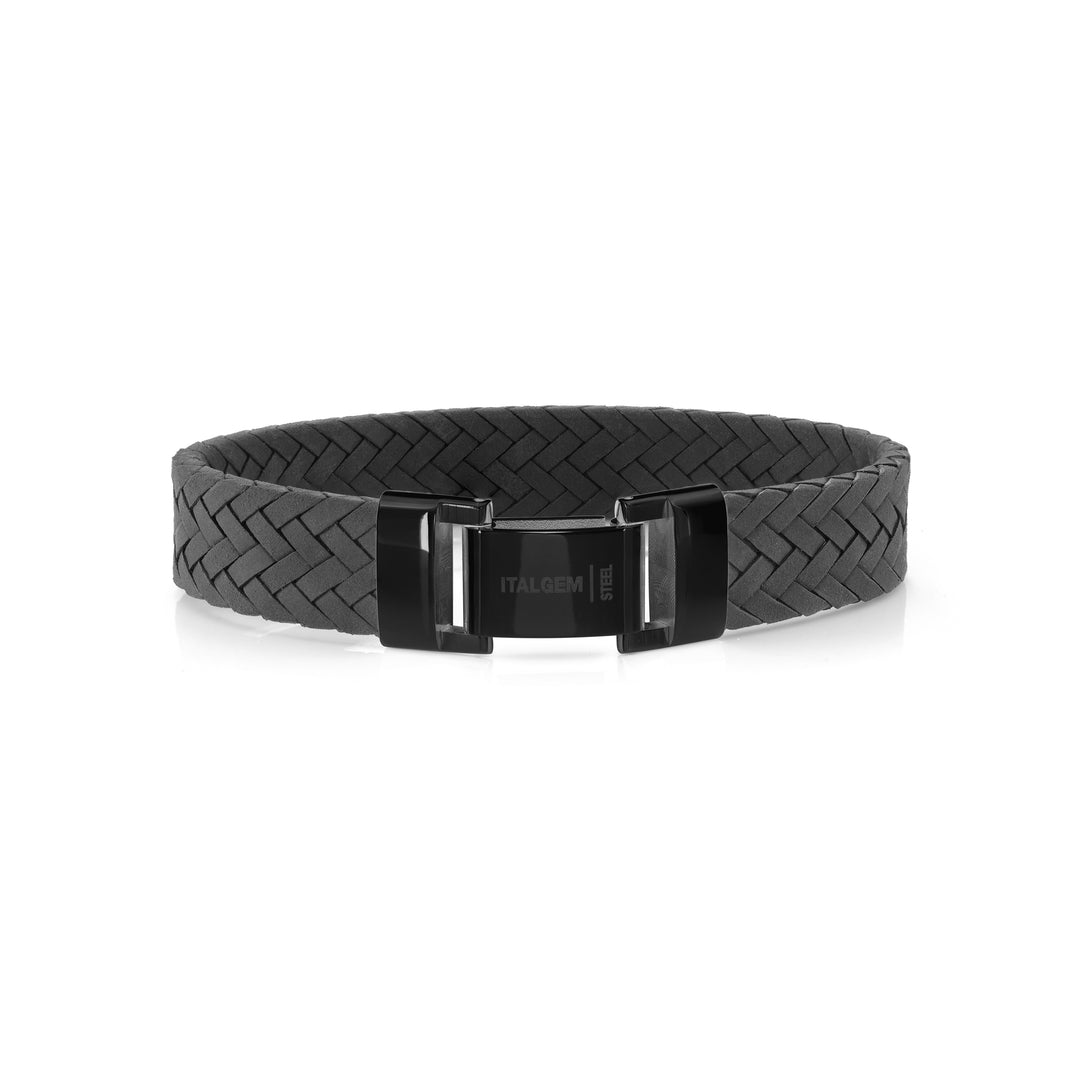 Fulton Leather Bracelet