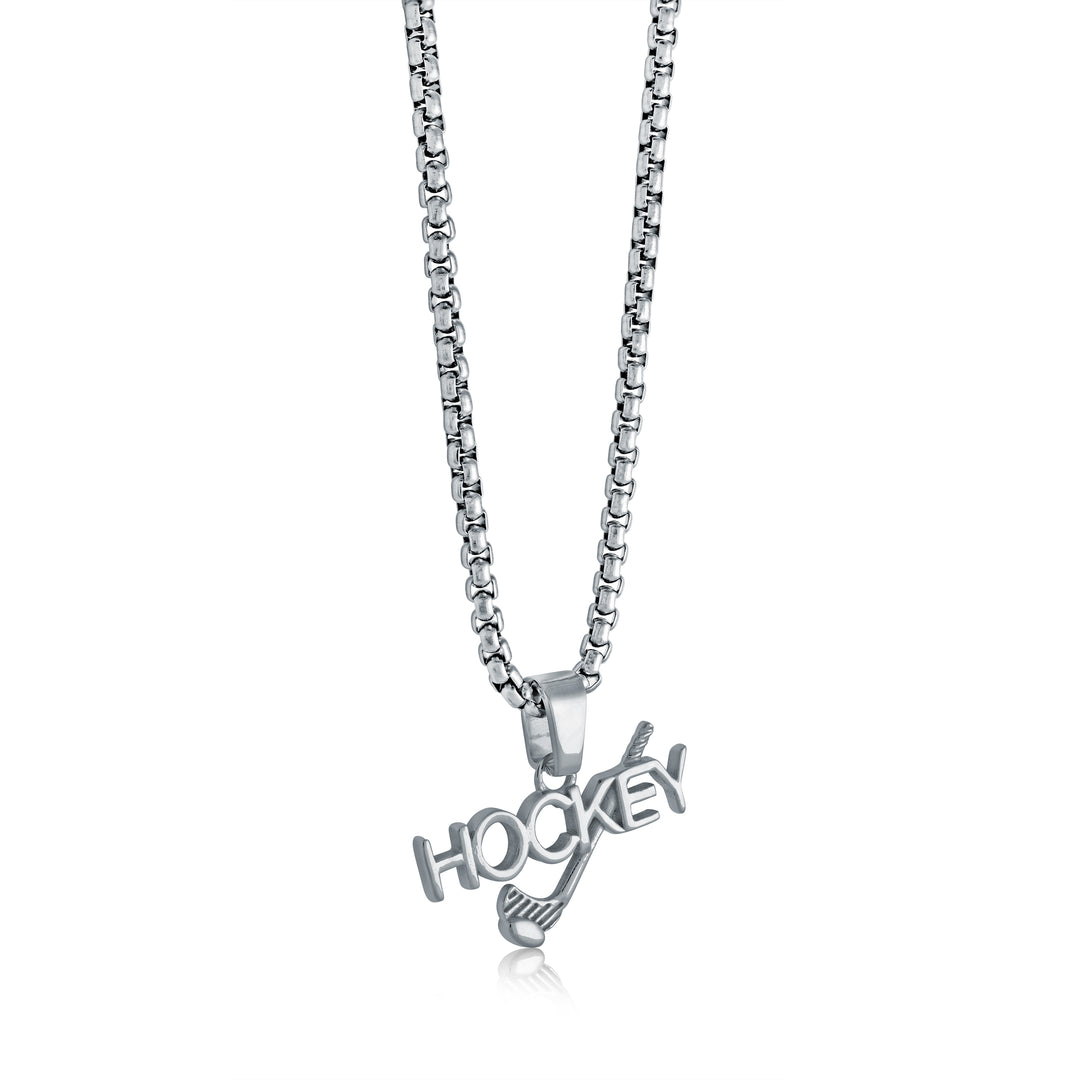 Hockey  Pendant Necklace