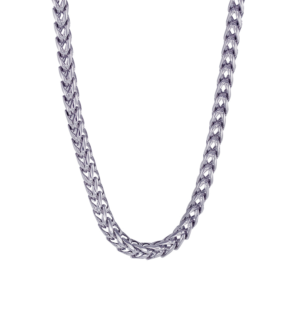 5mm Round Franco Link Chain