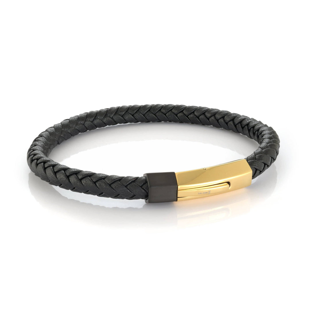 6mm Leather Bracelet