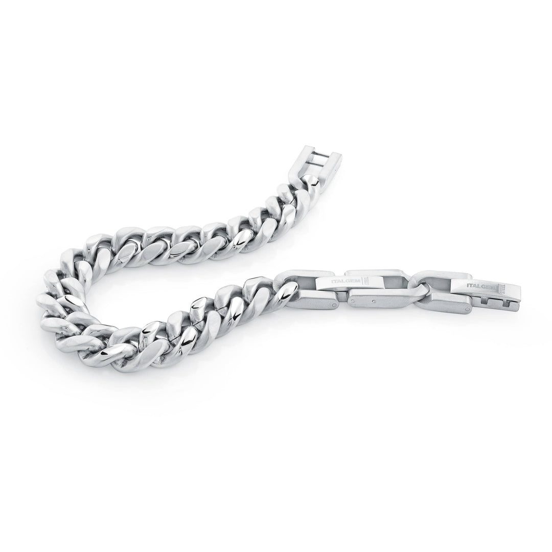 12mm Curb Link Bracelet