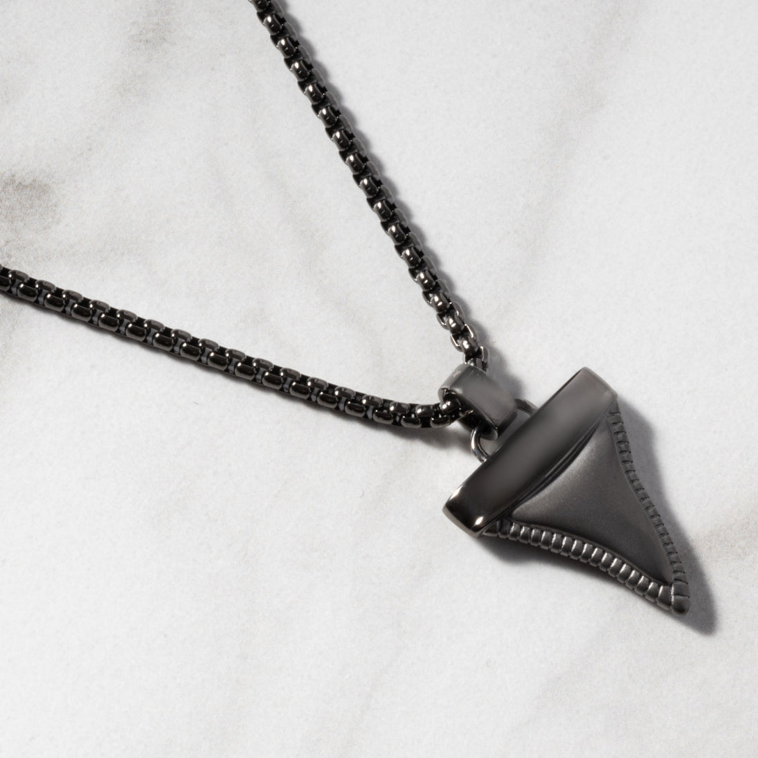 Shark tooth necklace hot sale for sale