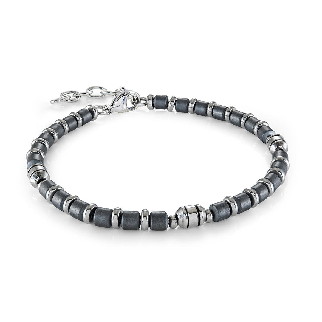 4mm Hematite Bead Bracelet