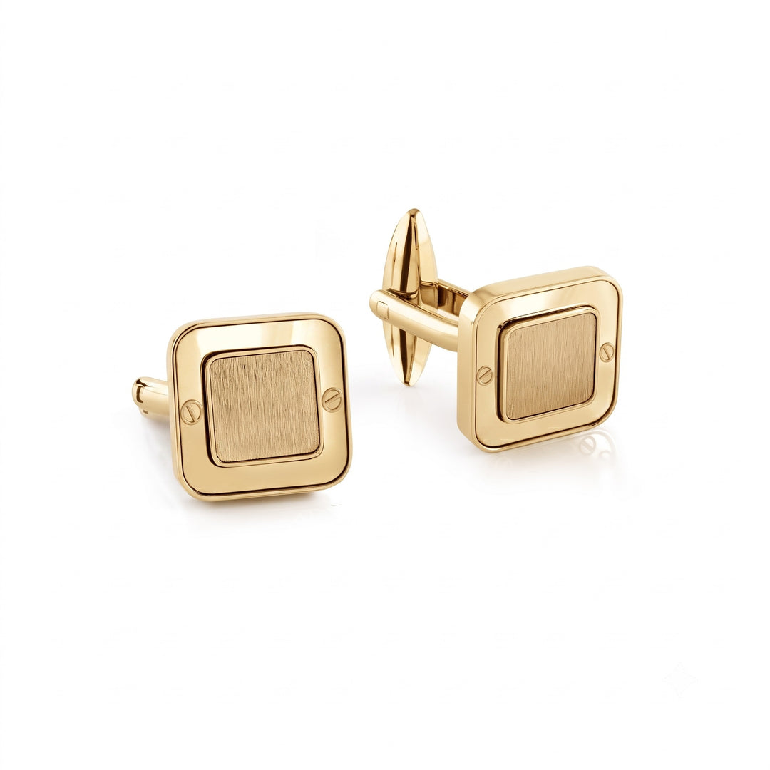 Square Accented Cufflinks
