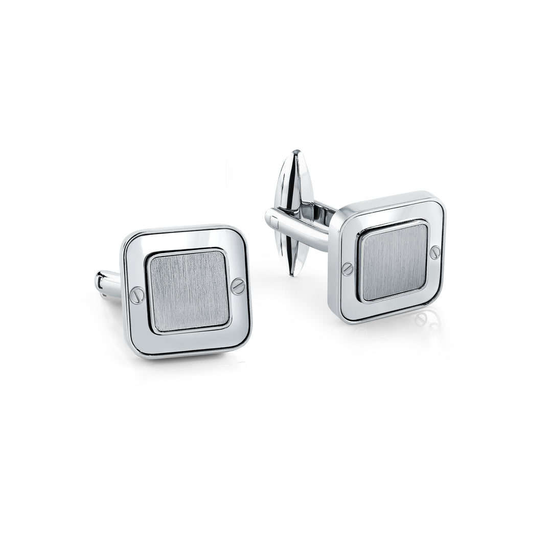 Square Accented Cufflinks