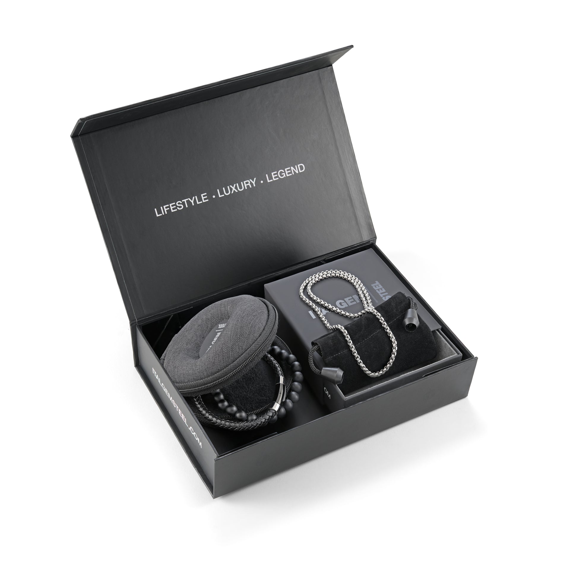 Collections Italgem Steel