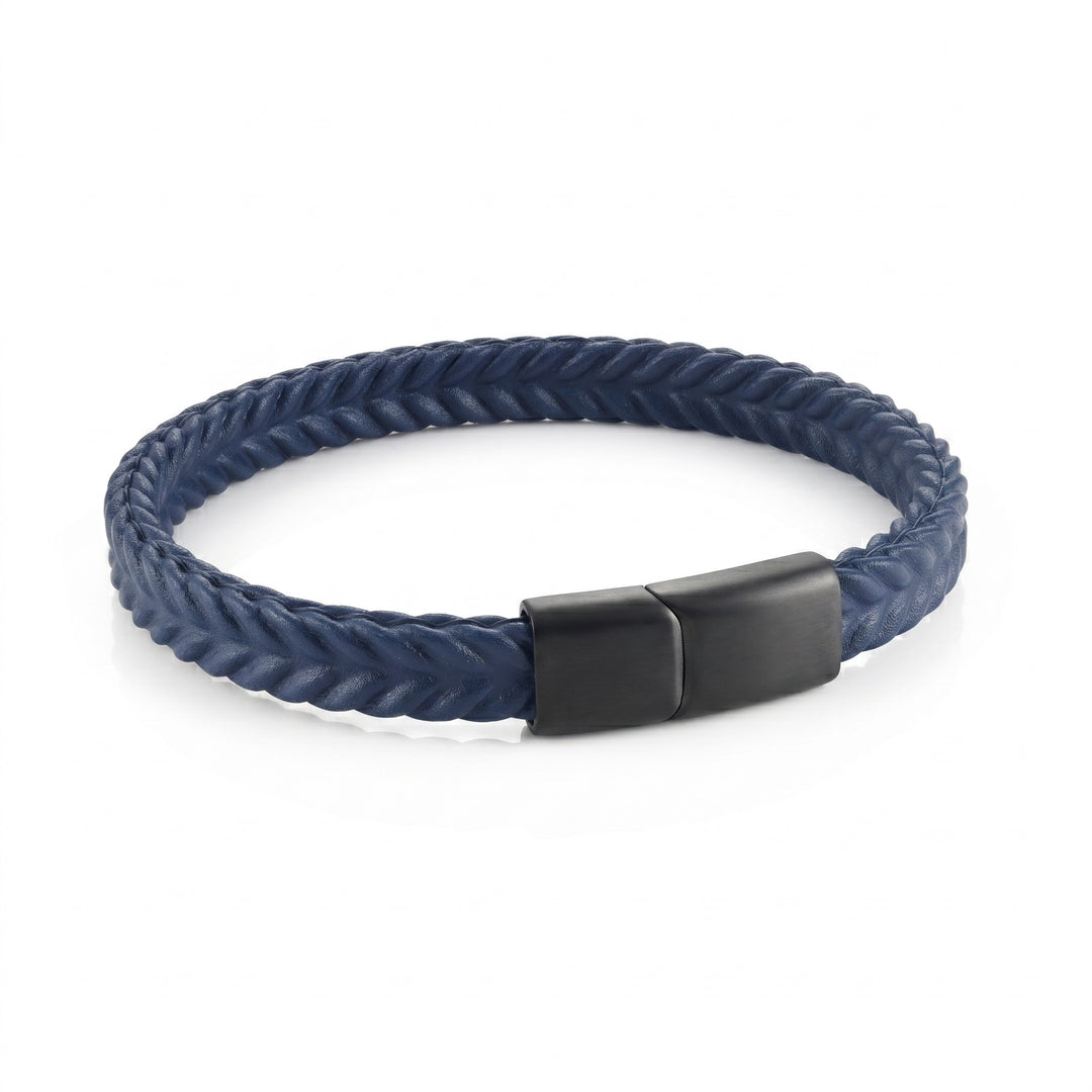 8mm Wave Silicone Bracelet