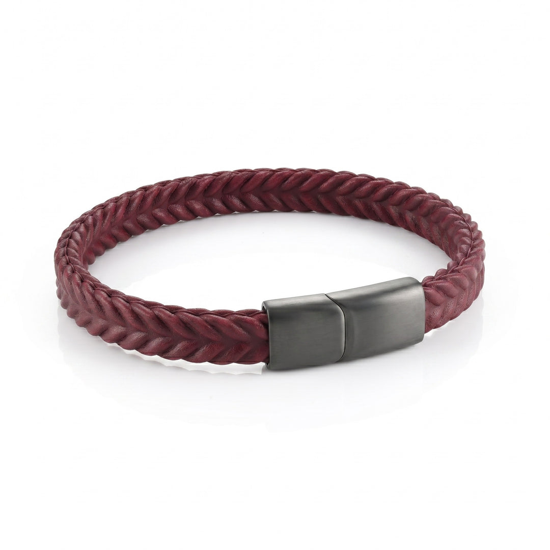8mm Wave Silicone Bracelet