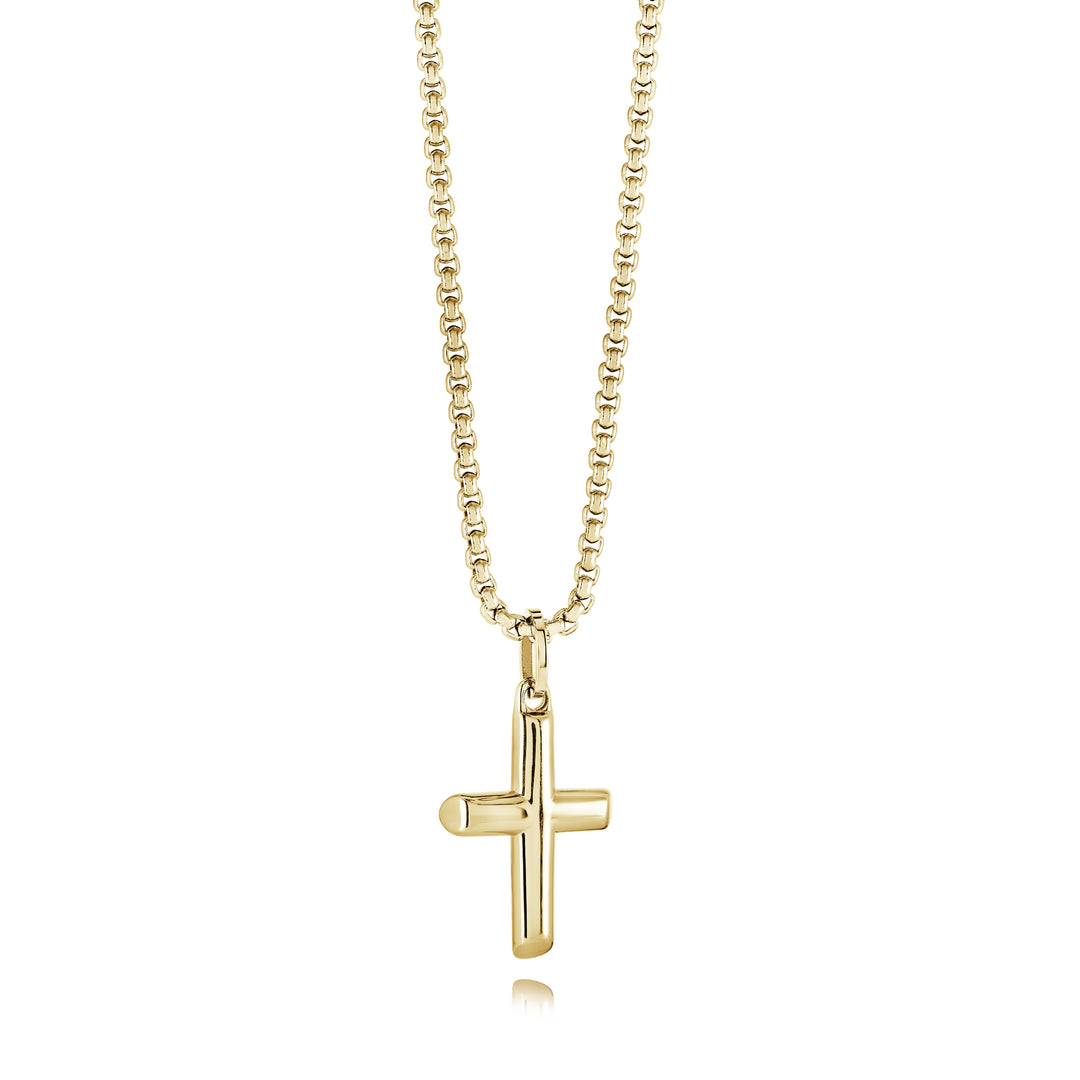 Small Classic Cross Necklace