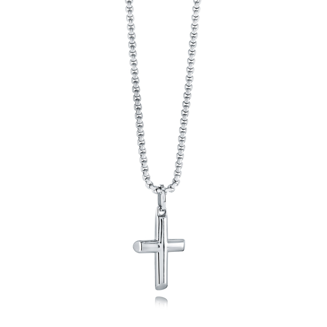 Small Classic Cross Necklace