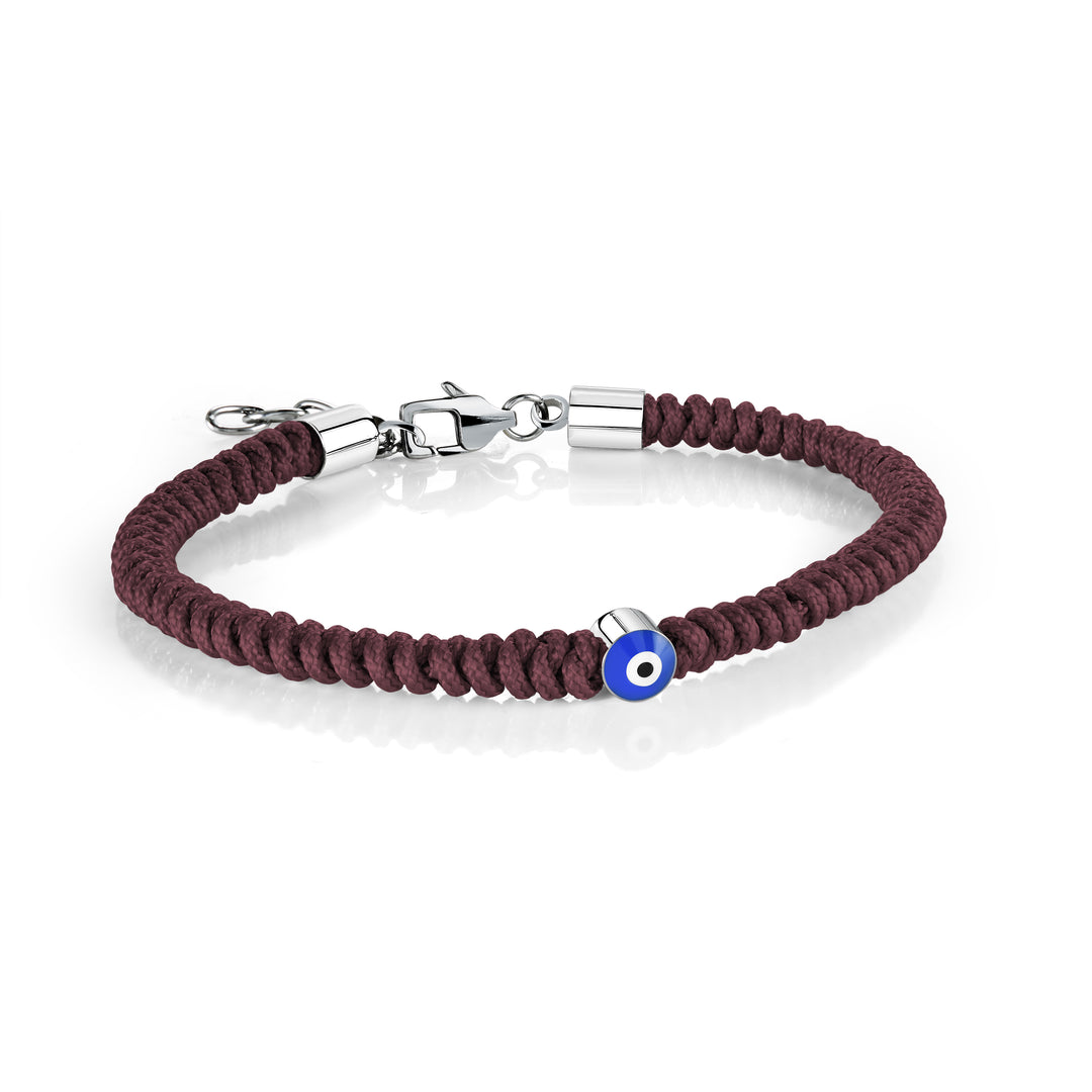 Evil Eye Cord Bracelet