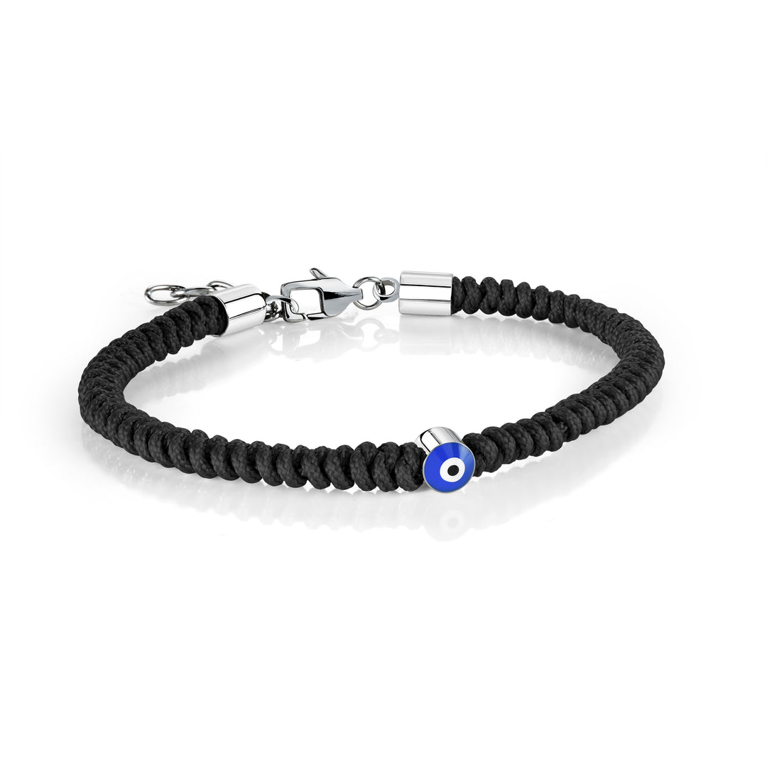 Evil Eye Cord Bracelet