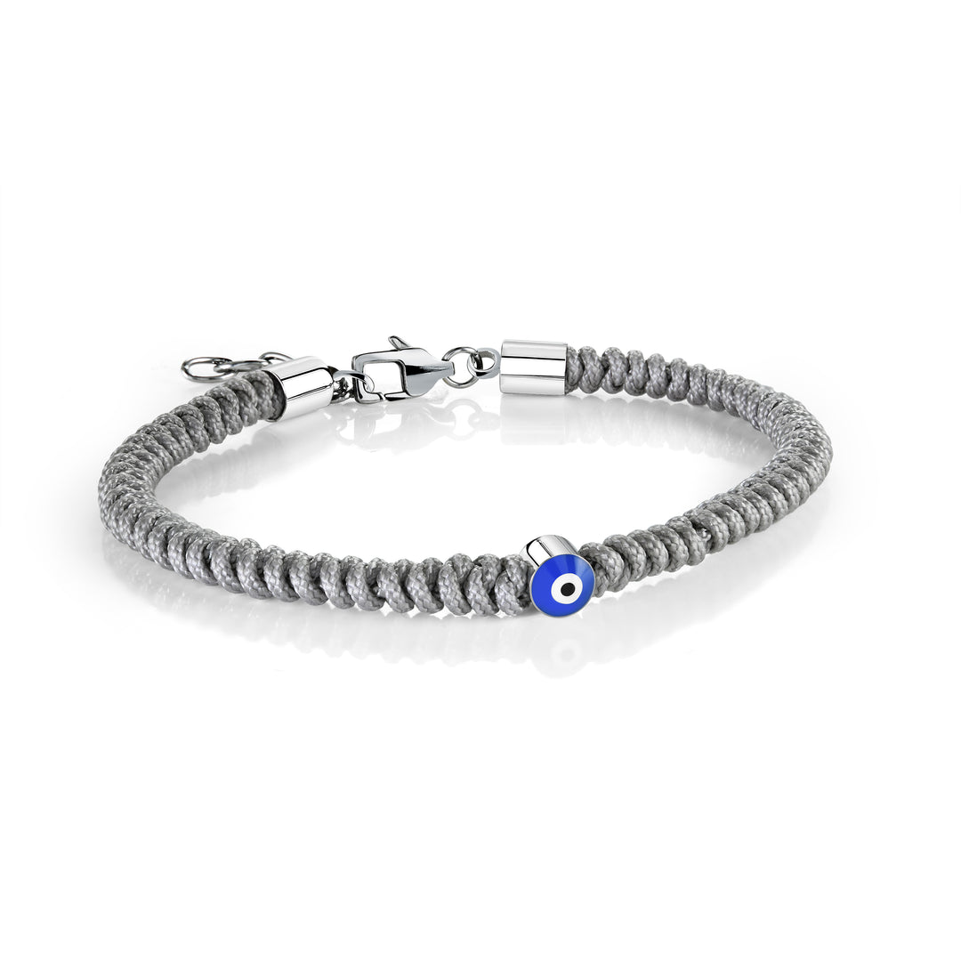 Evil Eye Cord Bracelet