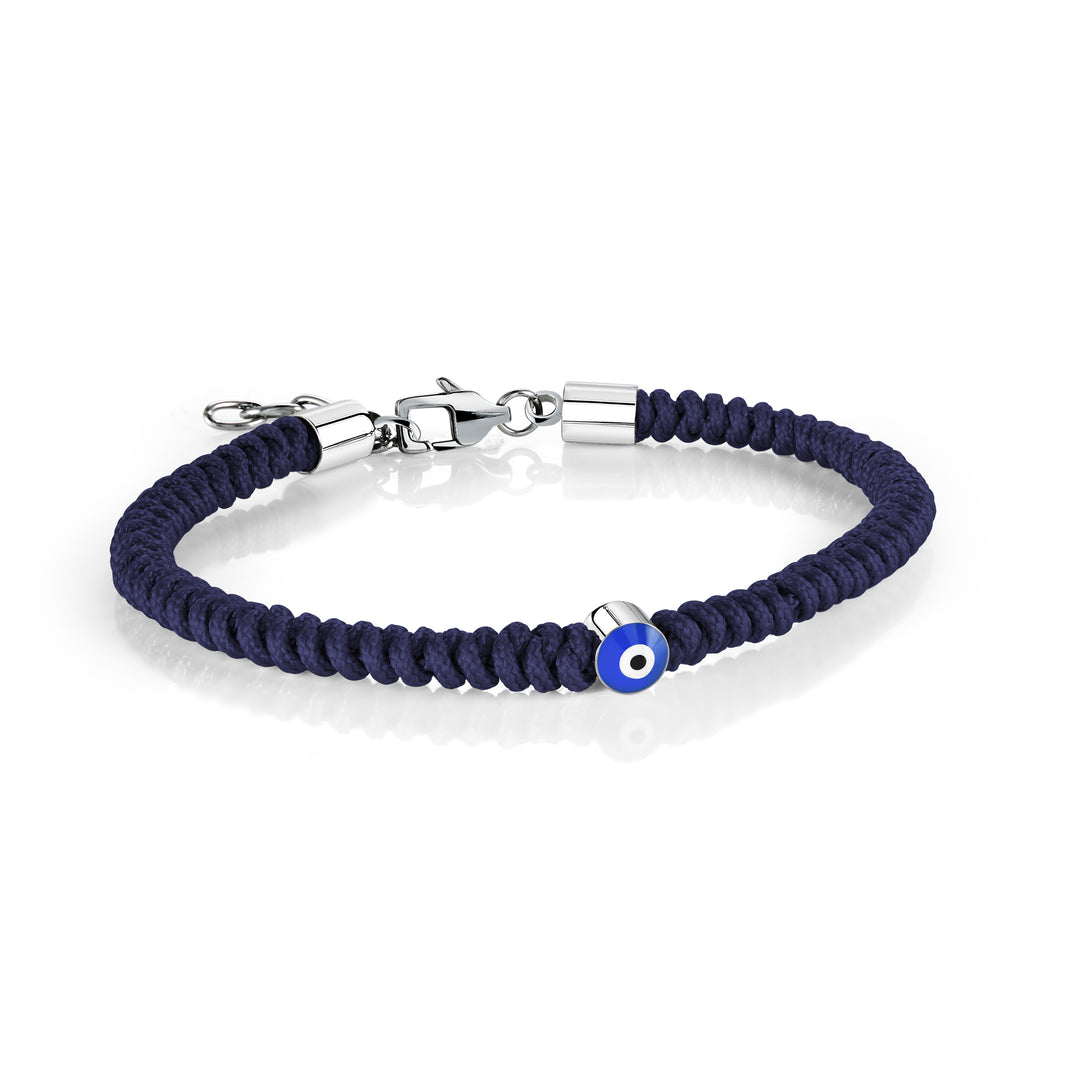 Evil Eye Cord Bracelet