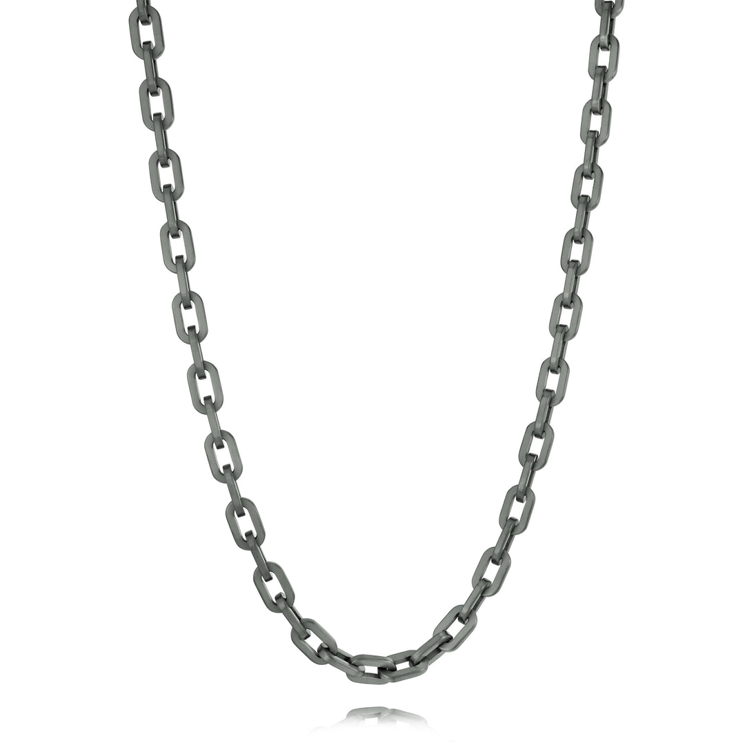 7mm Round Links Polished Chain