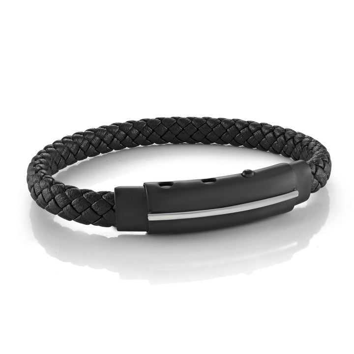7mm Adjustable Leather Bracelet