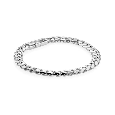 NVM FRNCH 316L Steel Italian Model Black-Gold Color Men's Bracelet FRJ12262-3262-B2G - Dornbirn main image 1