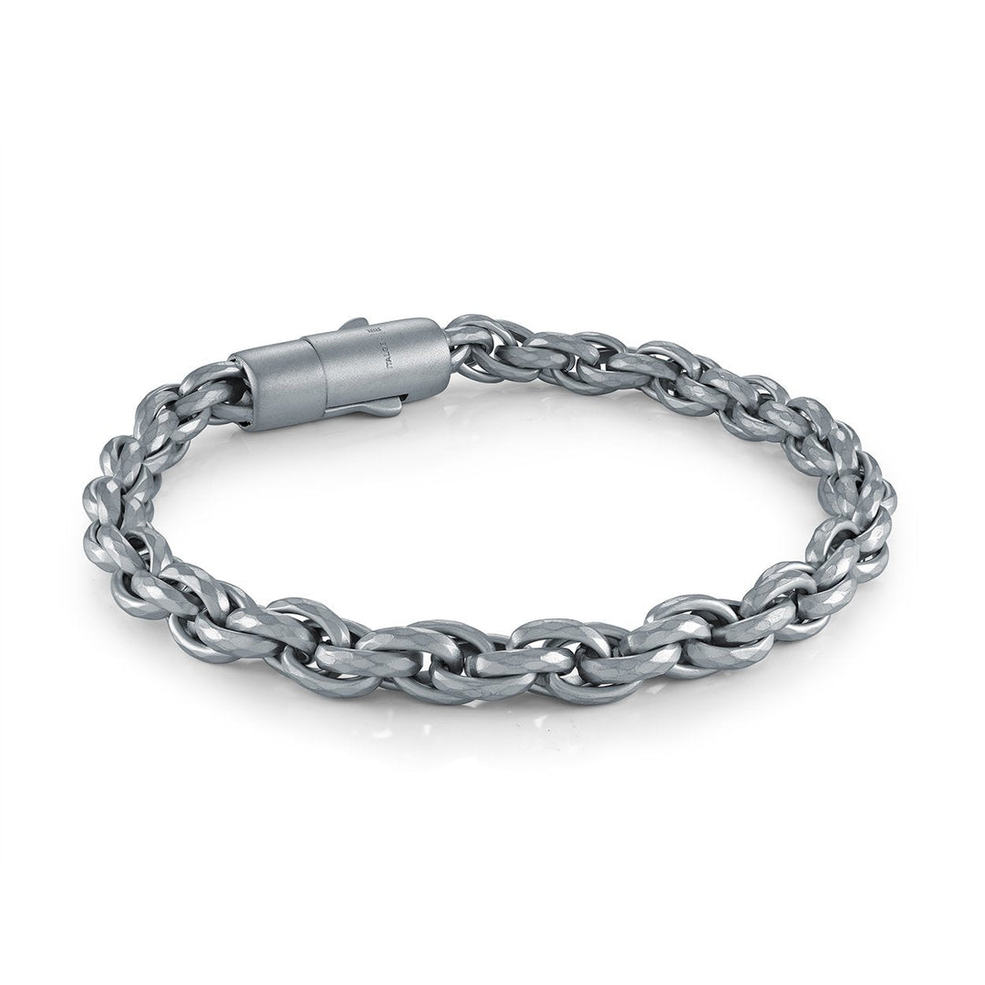 6mm Faceted Rope Bracelet