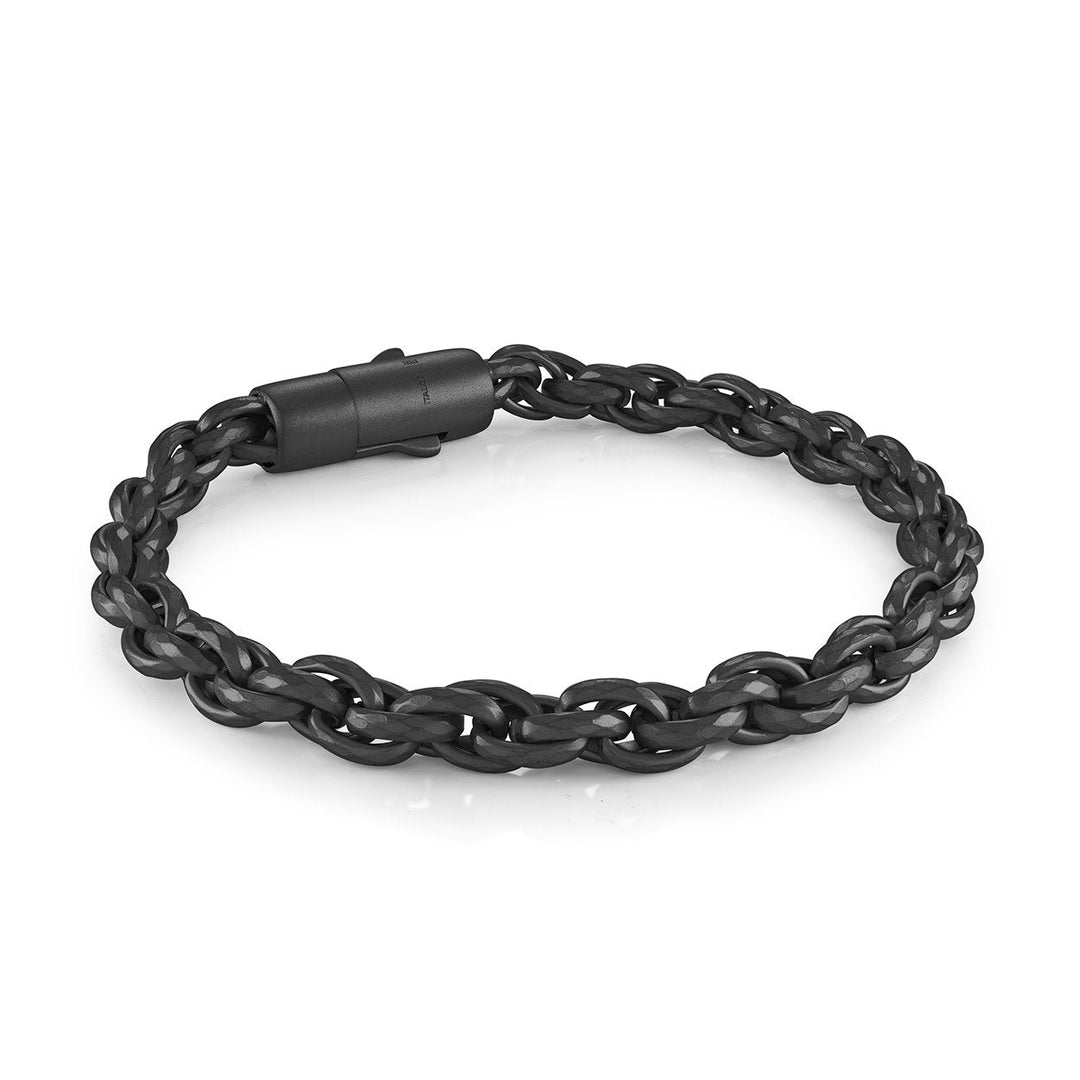 6mm Faceted Rope Bracelet