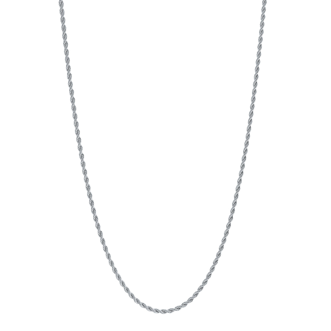 2mm Rope Chain Necklace