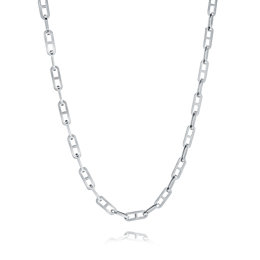 5.5mm Oval Link Chain Necklace