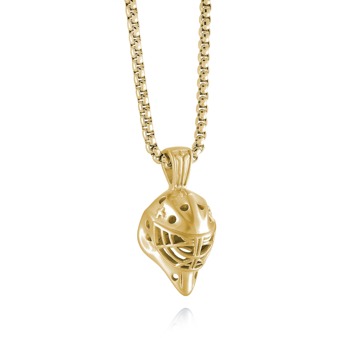 Hockey Goalie Helmet Pendant