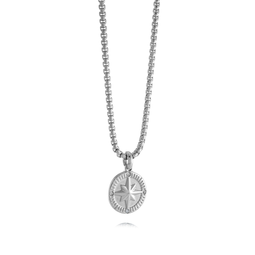 Small North Star Necklace