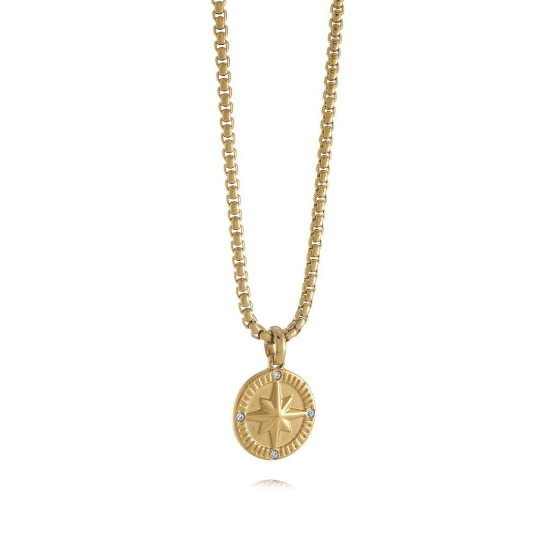 Small North Star Necklace