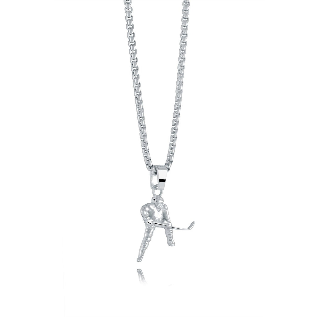 Hockey Player Pendant