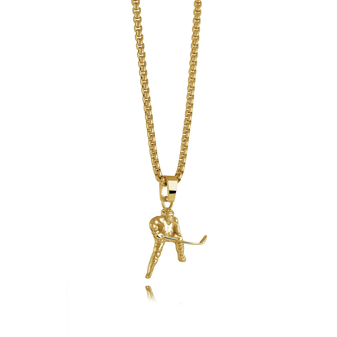 Hockey Player Pendant