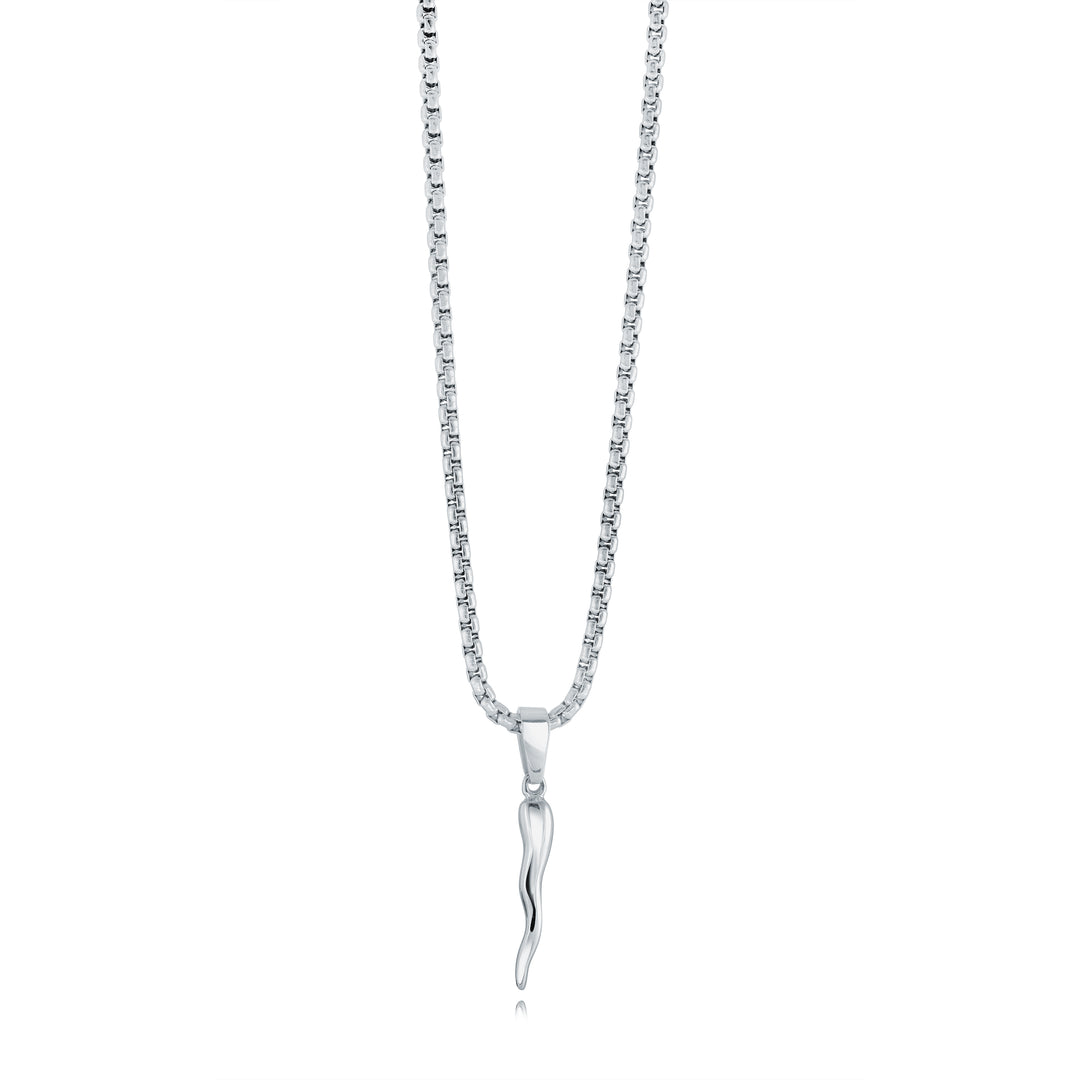 Small Cornetto Pendant Necklace