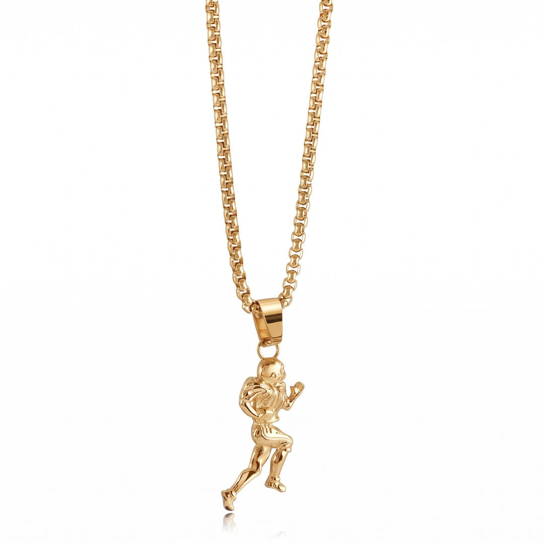 Football Player Pendant