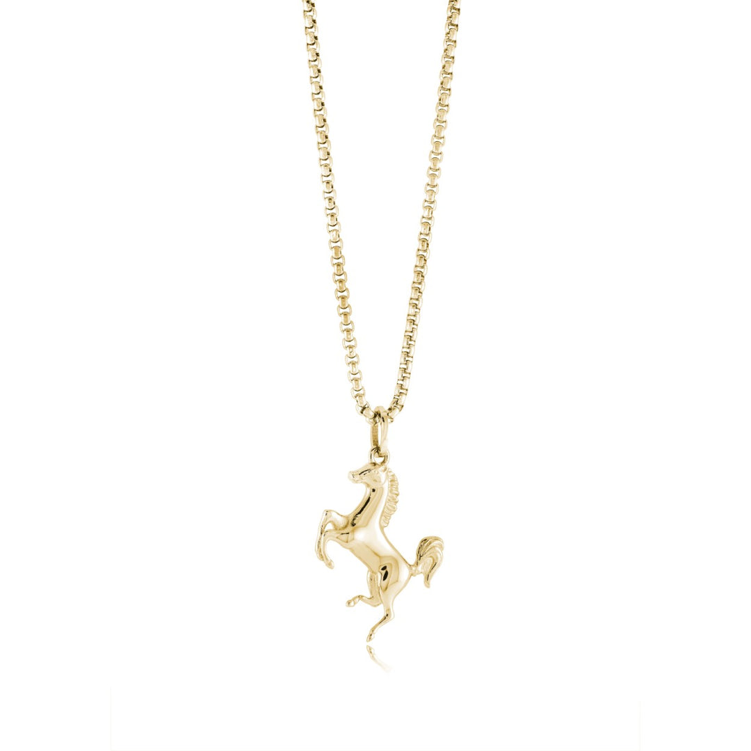 Stallion Pendant Necklace