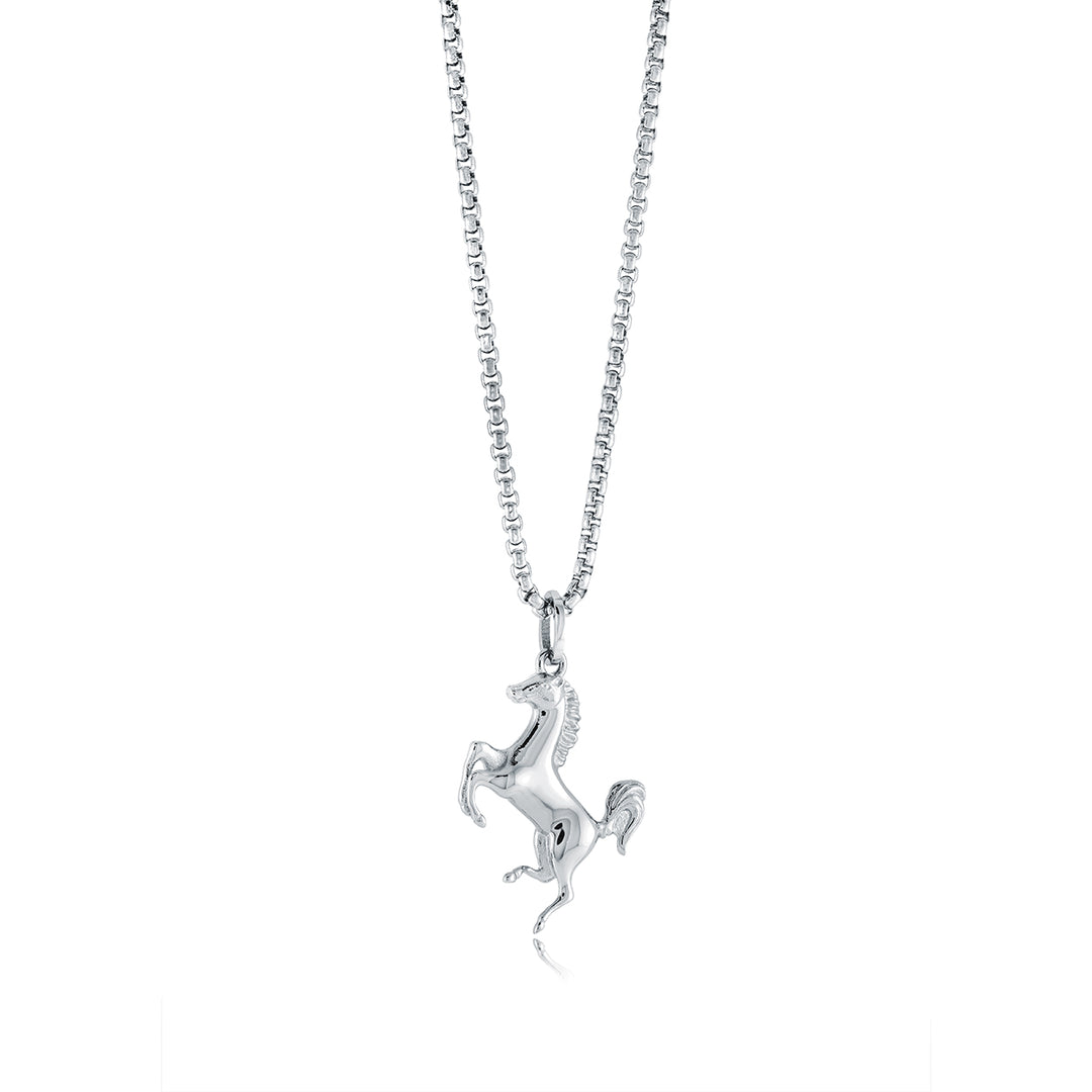 Stallion Pendant Necklace