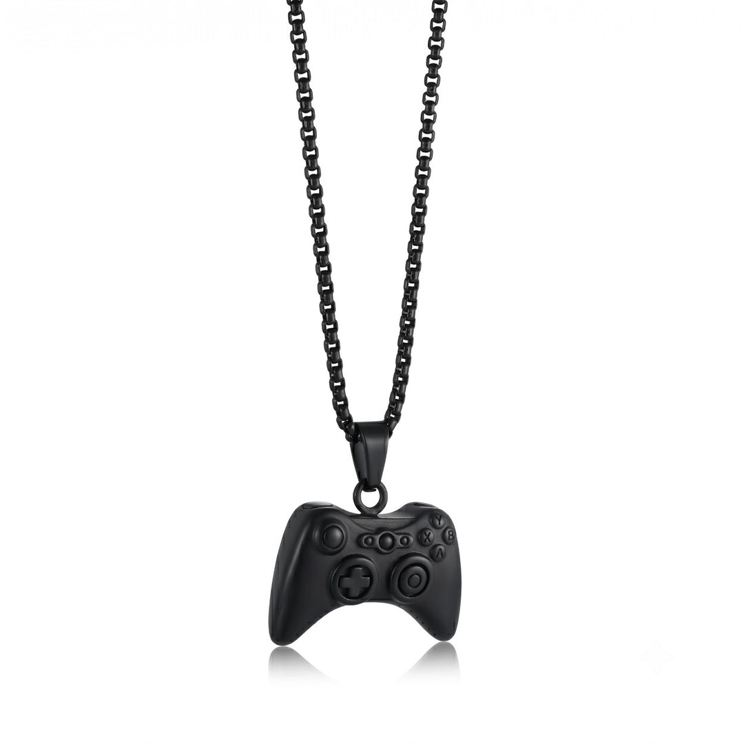 Gamer Pendant Necklace