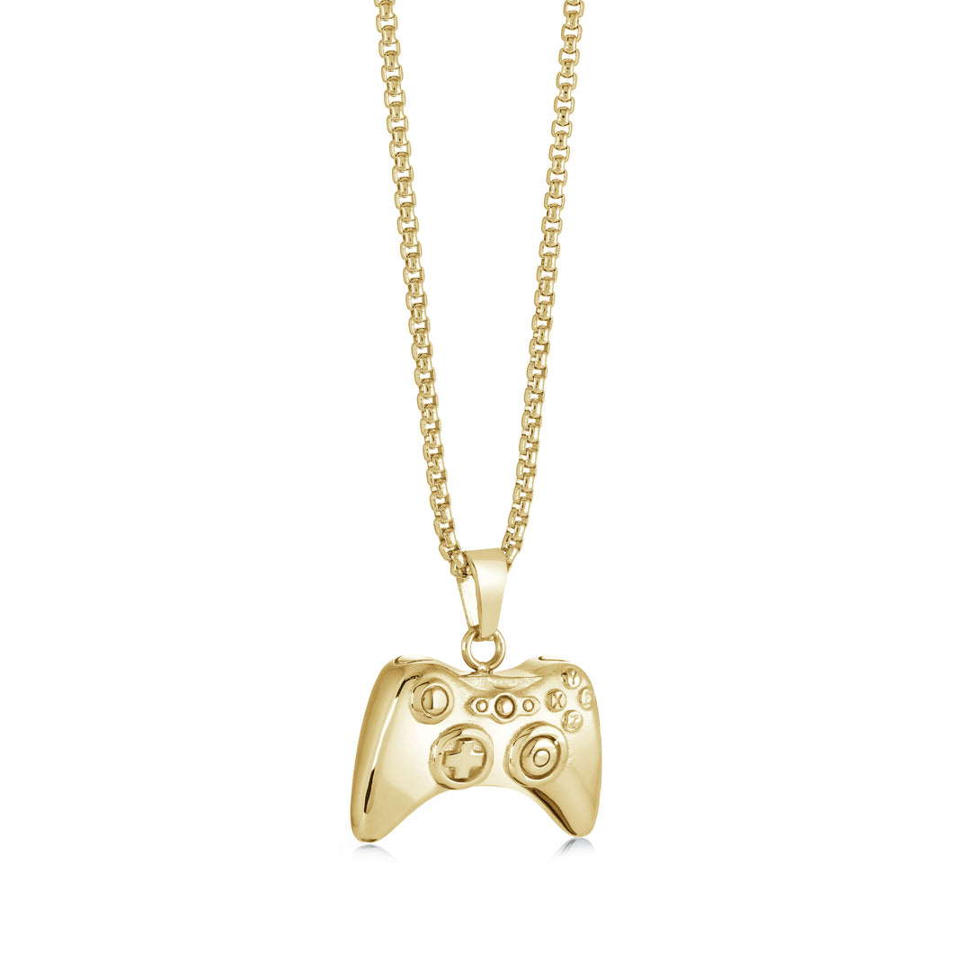 Gamer Pendant Necklace
