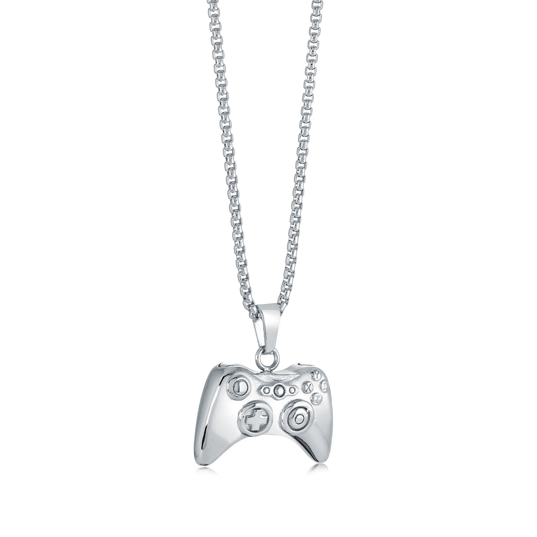 Gamer Pendant Necklace