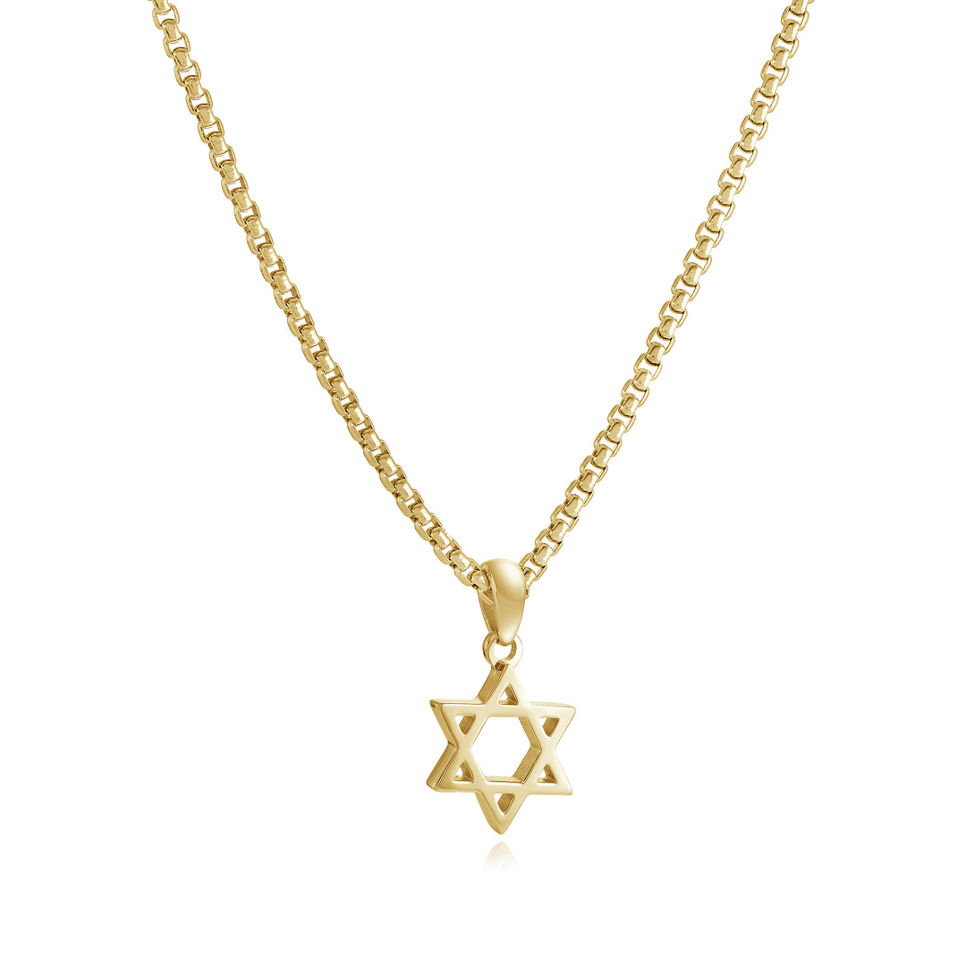 16mm Star Of David Necklace