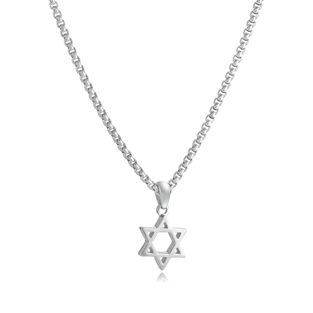 16mm Star Of David Necklace