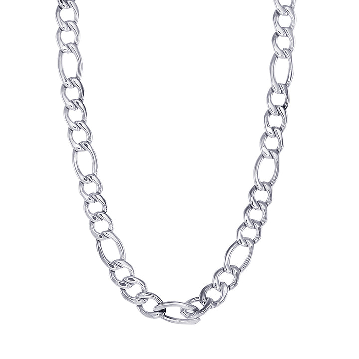 6MM FIGARO LINK CHAIN