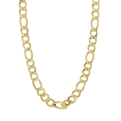NVM FRNCH 316L Stainless Steel Italian Style Smoke Color Men's Necklace FRJ30773-873-BA - Zwickau main image 1