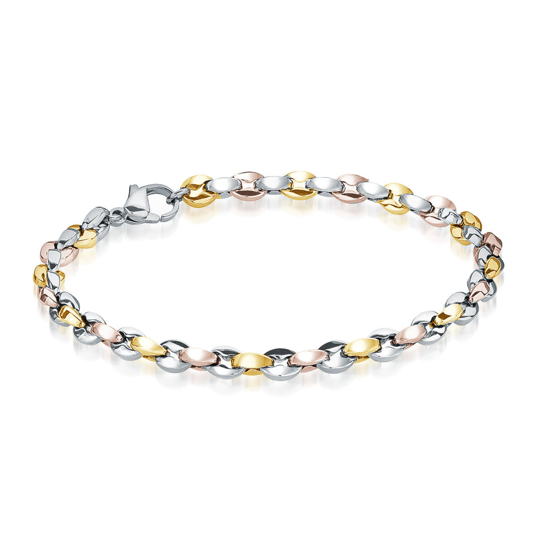 4.5MM OVAL BRACELET