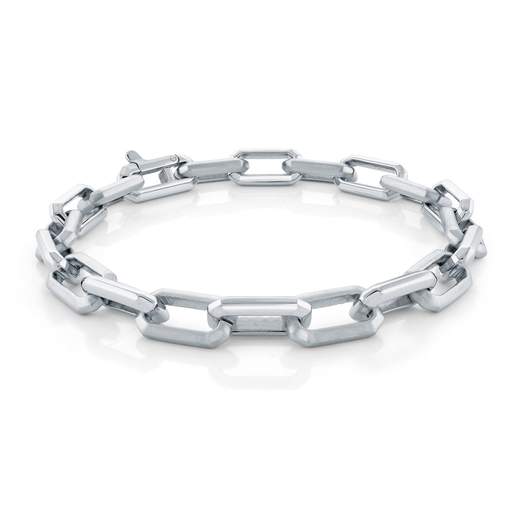 Rectangular Link Bracelet 6.5m