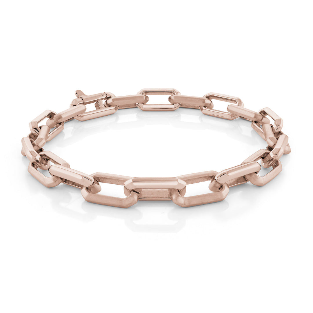 Rectangular Link Bracelet 6.5m