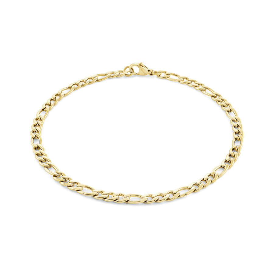Figaro Bracelet 4.5mm
