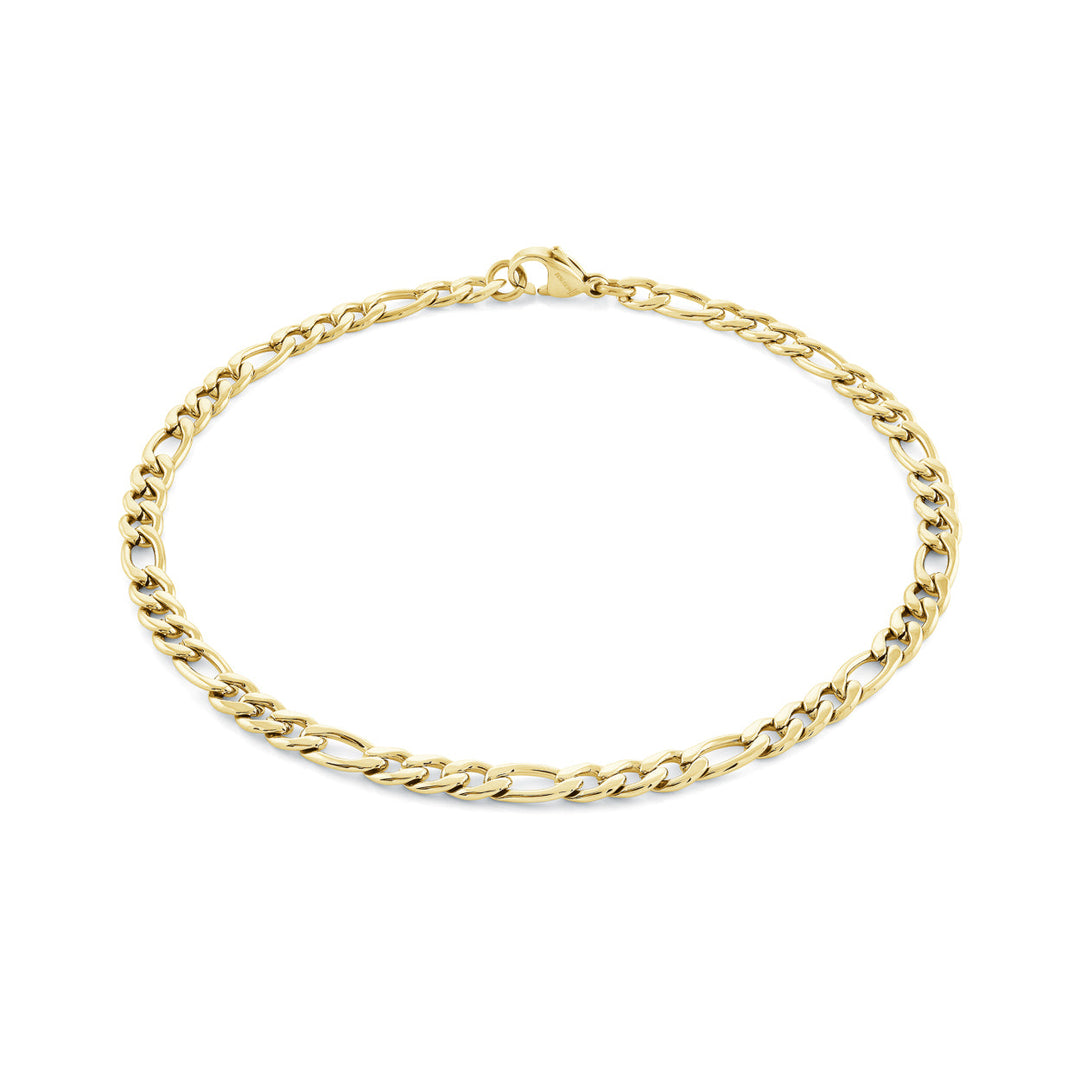 Figaro Bracelet 4.5mm