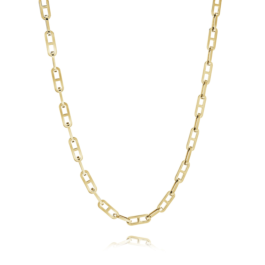 5.5mm Oval Link Chain Necklace